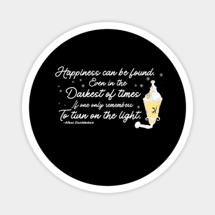 Happiness can be found Harry Potter quote Magnet